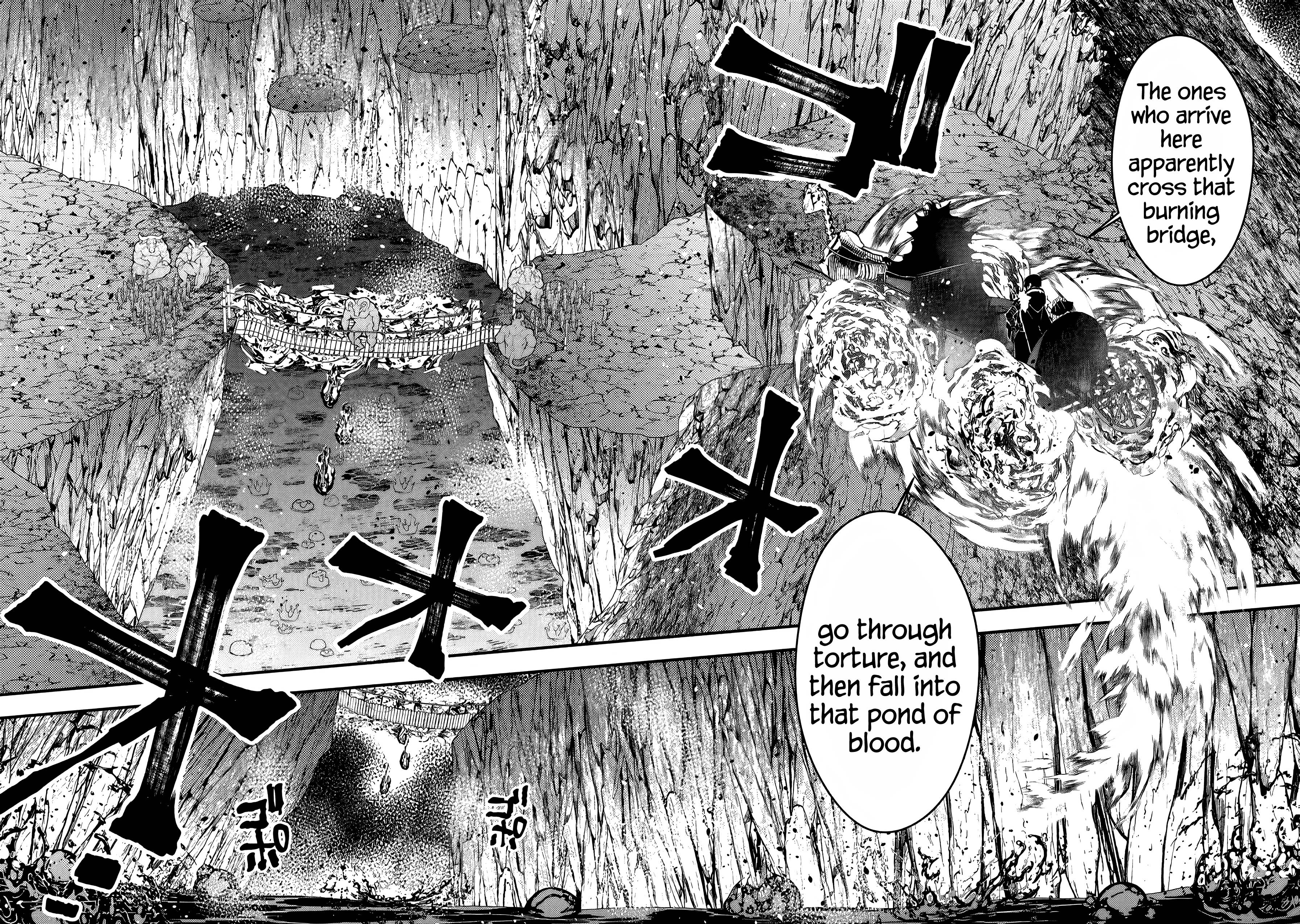 The Dark Massacre of the Vengeful Hero, Chapter 63 image 20